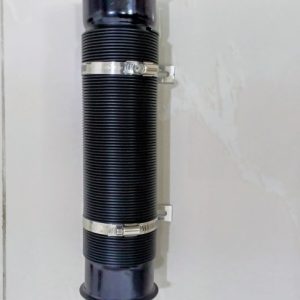 FLEXIBLE DUCT TUBE ADJUSTABLE CAR COLD AIR TURBO INTAKE INLET PIPE