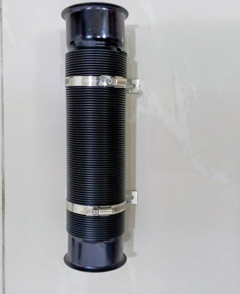 FLEXIBLE DUCT TUBE ADJUSTABLE CAR COLD AIR TURBO INTAKE INLET PIPE