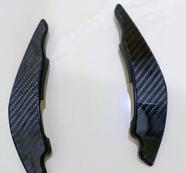 CARBON FIBRE GEAR SHIFT PADDLE EXTENSION
